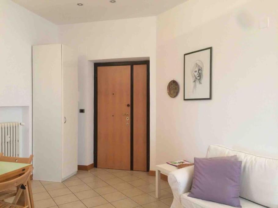 Appartamento Super Sunny Penthouse With Terrace Roma Esterno foto